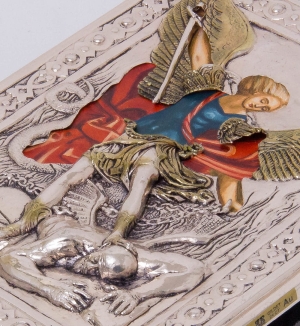 Ikona "Archanioł Michał" (A104PX)