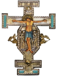 Krucyfiks - wiszący (C125PT)