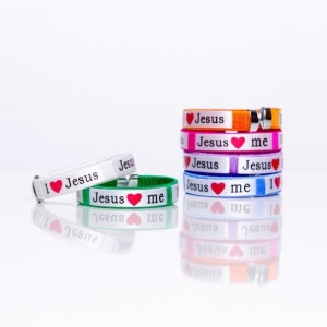 Bransoletka I LOVE JESUS (JBC185)