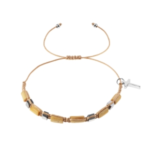 Bransoletka dziesiątka różańca (JBC169)