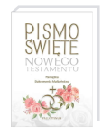Pismo Świete Nowego Testamentu z ilustracjami (Pamiątka Sakramentu Małżeństwa) /PL2901/