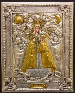 Ikona "Matka Boża Kodeńska" (A133XX)