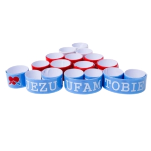 Opaska odblaskowa "Jezu, ufam Tobie!" (BC333P)