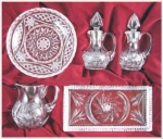 Komplet kryształowy (ATD730)