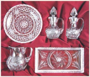 Komplet kryształowy (ATD730)