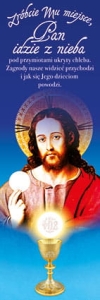 Baner Eucharystyczny (DE3015E)