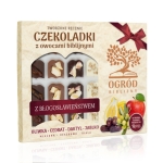 Bombonierka "Bordowa" 