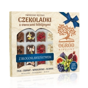 Bombonierka "Granatowa" 