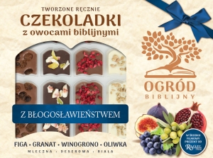 Bombonierka "Granatowa" 