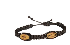 BRANSOLETKA WIARY - jasna  (S0069G)