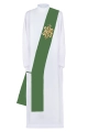 stula-diakonska-haftowana-ihs-z-krzyzem-ksd135-zielony-770.webp