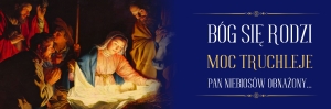 Baner na Boże Narodzenie (DE3106)