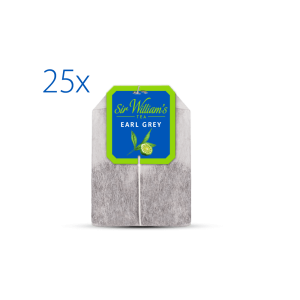 Herbata czarna Earl Grey - Sir William's 25 saszetek (SWL002)