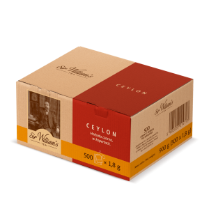 Herbata Sir william's Tea Ceylon (500 szt.) (SWT001)