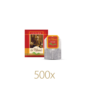 Herbata Sir william's Tea Ceylon (500 szt.) (SWT001)