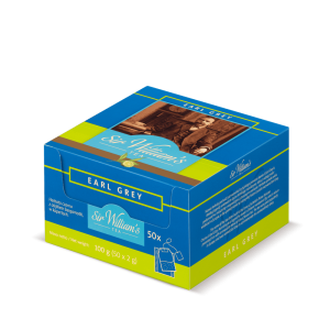 Herbata Sir William's Tea Earl Grey (50 saszetek) (SWW010)
