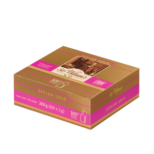Herbata Czarna Sir William's Tea Ceylon Gold (100 saszetek) (HSW314)