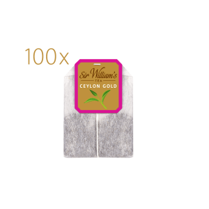 Herbata Czarna Sir William's Tea Ceylon Gold (100 saszetek) (HSW314)