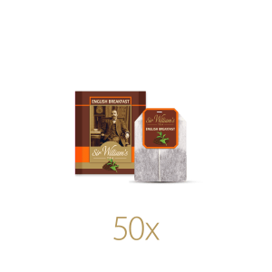 Herbata Sir William’s Tea English Breakfast 50 Saszetek (SWW011)