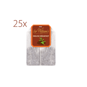 Czarna Herbata Sir William's Tea English Breakfast 25 Torebek (HSW313)