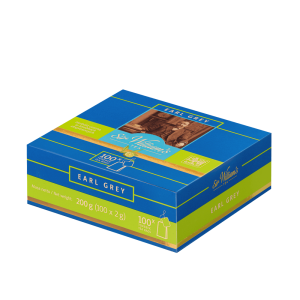 Herbata Czarna Sir William's Tea Earl Grey 100 saszetek (KVCN23)