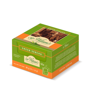 Zielona Herbata Sir William’s Tea Green Sencha 50 Saszetek (HSW316)