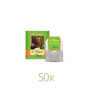Zielona Herbata Sir William’s Tea Green Sencha 50 Saszetek (HSW316)