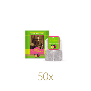 Zielona Herbata Sir William’s Tea Green Maracuja 50 Saszetek (HSW317)