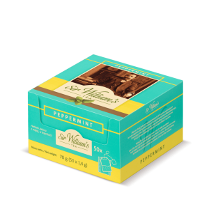 Zielona Herbata Sir William’s Tea Peppermint 50 Saszetek (HSW318)