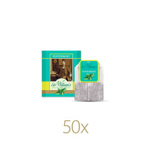 Zielona Herbata Sir William’s Tea Peppermint 50 Saszetek (HSW318)
