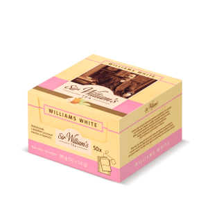 Biała Herbata Sir William’s Tea White 50 Saszetek (HSW319)