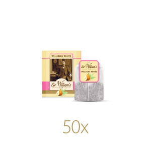 Biała Herbata Sir William’s Tea White 50 Saszetek (HSW319)