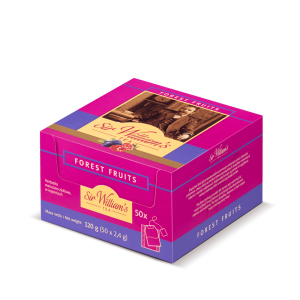 Herbata Sir William's Forrest Fruits (50 saszetek) - SWW002