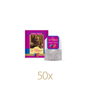 Herbata Sir William's Forrest Fruits (50 saszetek) - SWW002