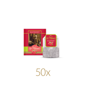 Owocowa Herbata Sir William’s Tea Raspberry 50 Saszetek (HSW320)