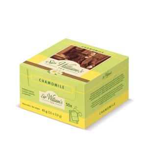 Ziołowa Herbata Sir William’s Tea Chamomile 50 Saszetek (HSW322)