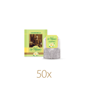 Ziołowa Herbata Sir William’s Tea Chamomile 50 Saszetek (HSW322)