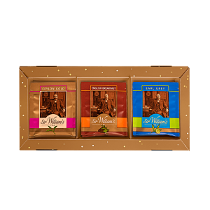 BOMBONIERKA 15 HERBAT SIR WILLIAM'S TEA - HERBATY CZARNE (SWBB23)