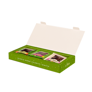 BOMBONIERKA 15 HERBAT SIR WILLIAM'S TEA - HERBATY ZIELONE I BIAŁA (SWBZ23)