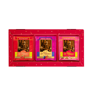 BOMBONIERKA 15 HERBAT SIR WILLIAM'S TEA - HERBATY OWOCOWE (SWBC23)