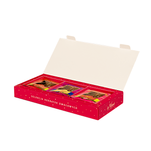 BOMBONIERKA 15 HERBAT SIR WILLIAM'S TEA - HERBATY OWOCOWE (SWBC23)