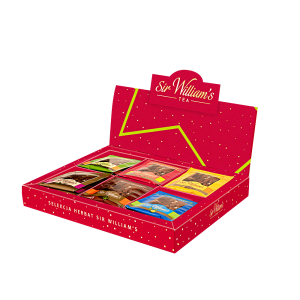 BOMBONIERKA 30 HERBAT SIR WILLIAM'S TEA - MIX SMAKÓW (SWBD23)