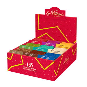TEKTUROWY PREZENTER 135 HERBAT SIR WILLIAM’S TEA (SWTEK3)