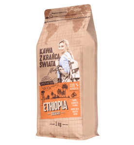 KAWA Z KRAŃCA ŚWIATA MARTYNA ETHIOPIA SIDAMO (KM2331)