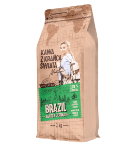 KAWA Z KRAŃCA ŚWIATA Martyna BRAZIL SANTOS CERRADO (KM2332)