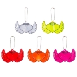 Zawieszka - odblask - serce (PR1860)