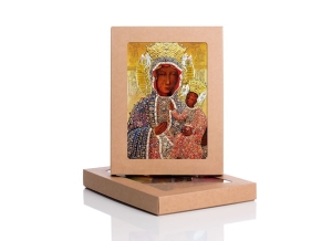 Ikona Matka Boża Częstochowska (w sukience diamentowej) (GA3122)