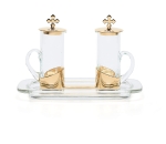 Ampułki na szklanej tacy (MR1507)