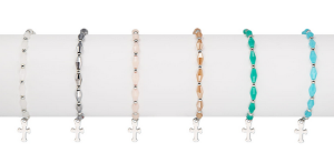 Bransoletka - dziesiątek różańca (JBD008)