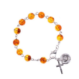 Bransoletka - dziesiątka różańca (JSB738)
